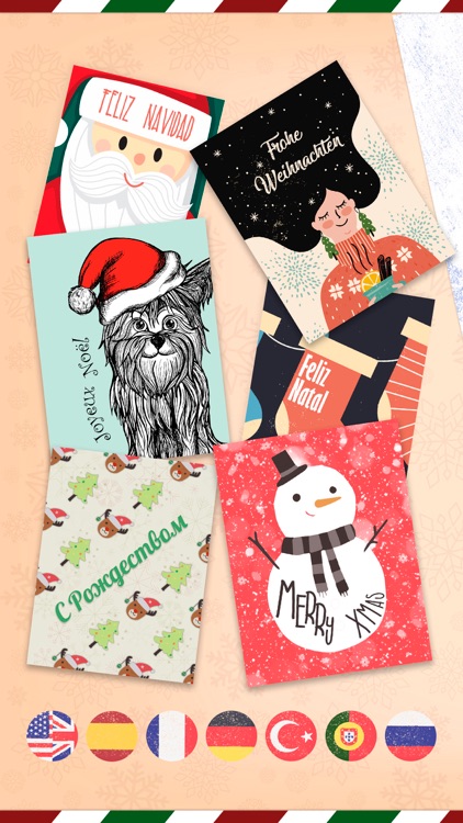 Christmas Custom Cards Maker