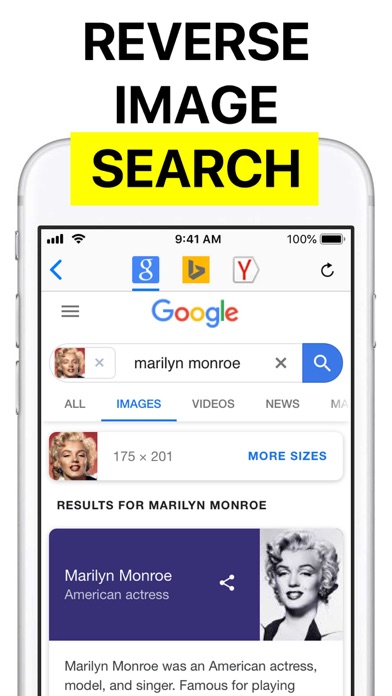Reversee - Reverse Image Search screenshot 1