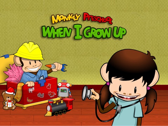 Monkey Preschool:When I GrowUpのおすすめ画像4