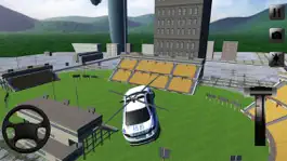 Game screenshot Police Flying Car 3D Simulator apk