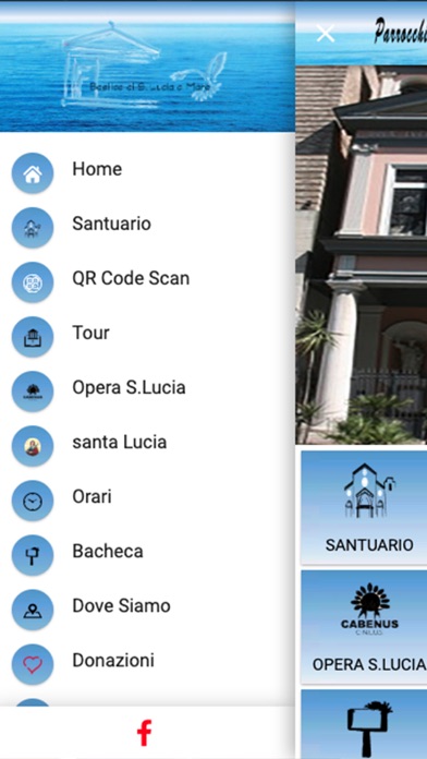 Screenshot #3 pour Parrocchia Santa Lucia a Mare
