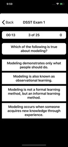 DSST Organizational Behavior screenshot #6 for iPhone