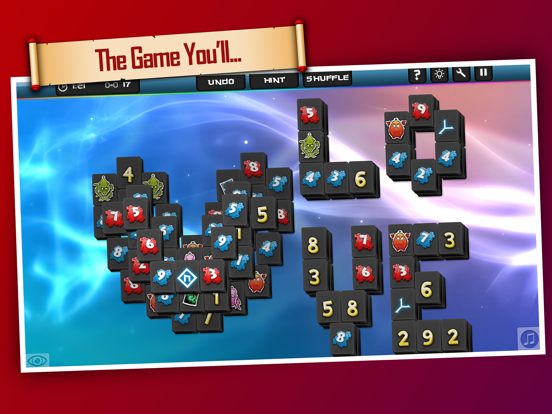 1001 Ultimate Mahjong ™ iPad app afbeelding 2