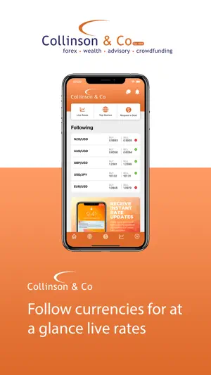 Collinson Forex screenshot 1