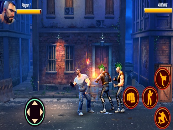Screenshot #4 pour Knight Of Fight In Street