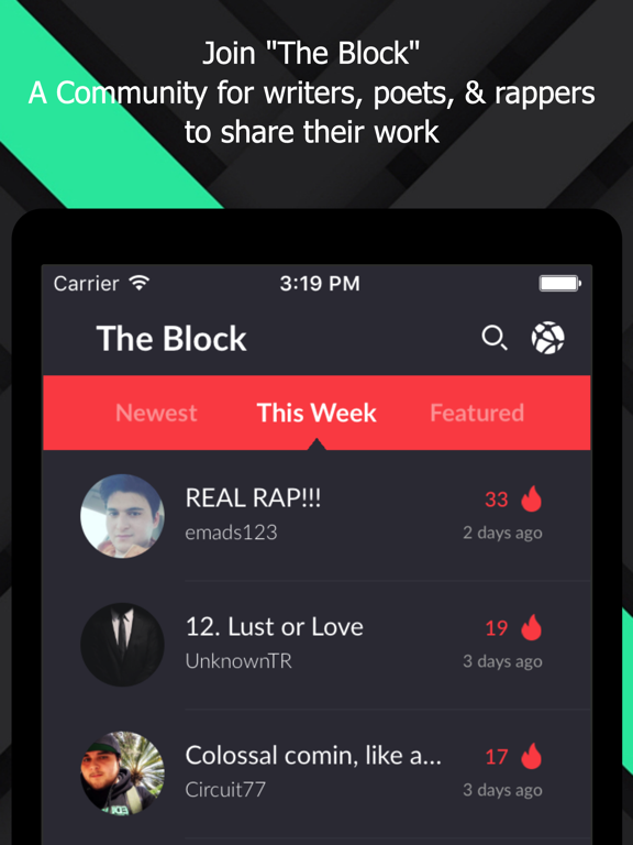 Screenshot #5 for Rhymer's Block
