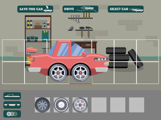 Screenshot #4 for Car Builder: Drive it!