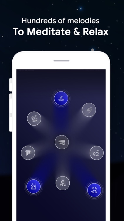 Meditation,Sleep Sounds,Relax screenshot-3