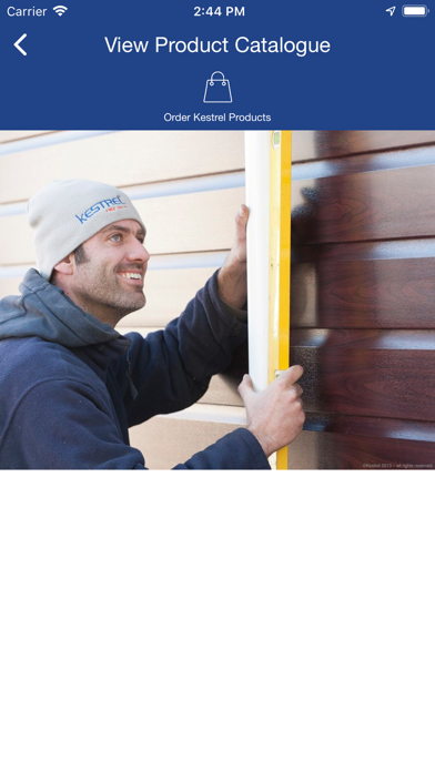 Kestrel Building Products Screenshot