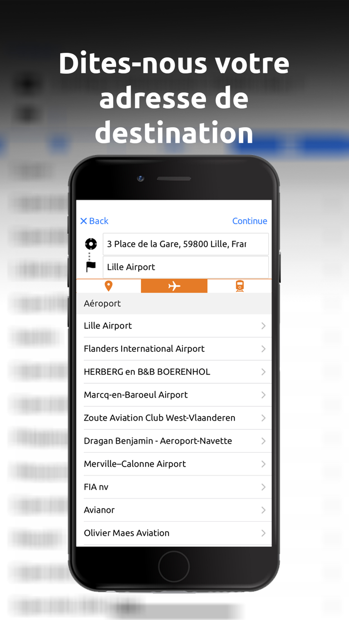 OhCab  Réserver Un VTC