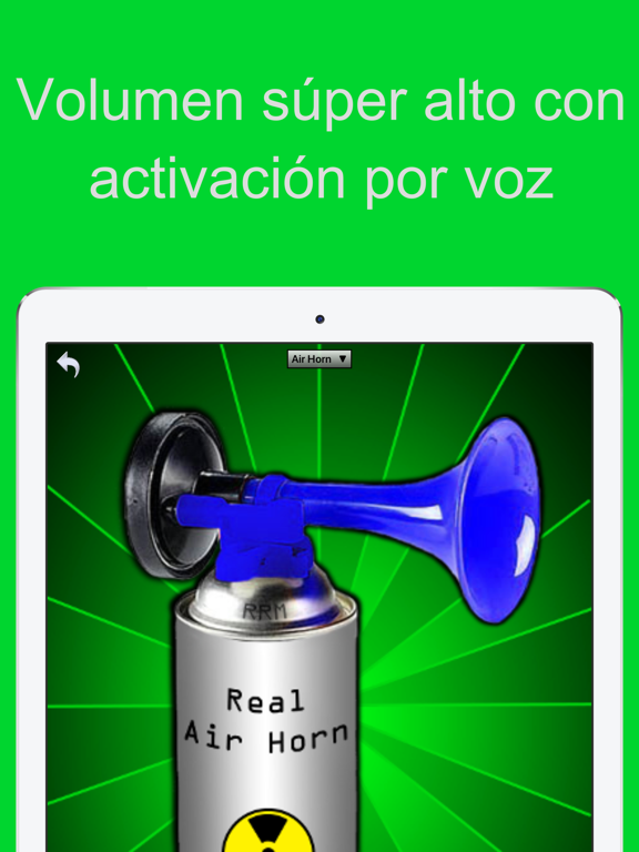 Real Air Horn (Prank) iPad screenshot 6 - Entertainment app
