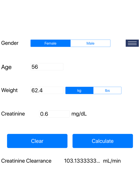 Screenshot #5 pour Calculatrice CCr