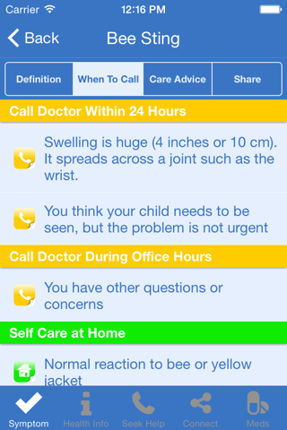 ParentAdvice Center screenshot 2