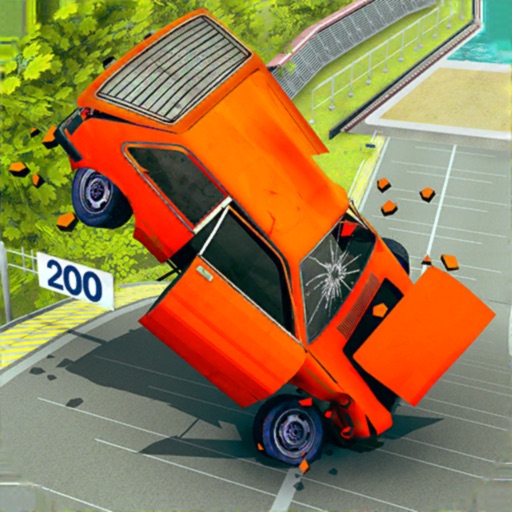 Car Crash Simulator 3D Icon