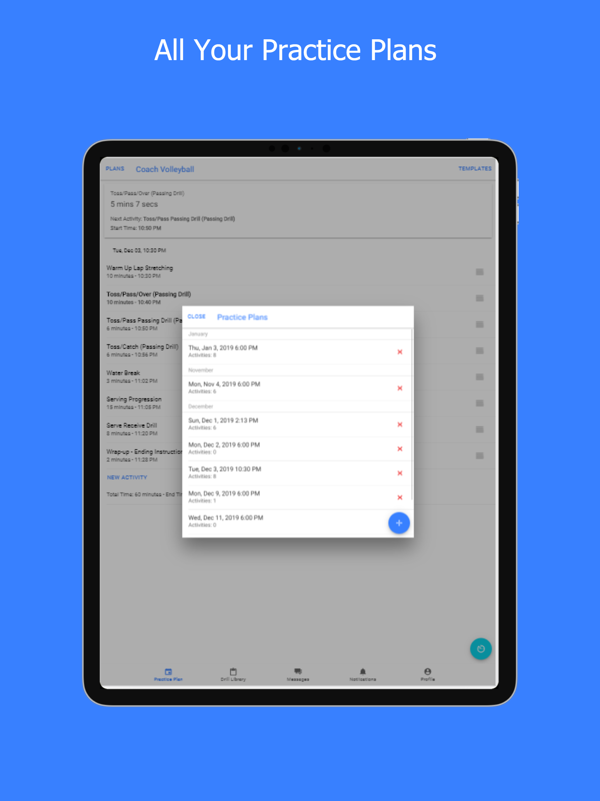 Parcee Sports Planner