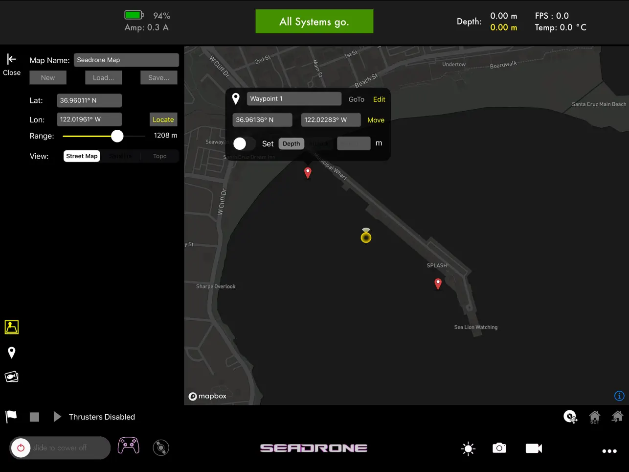 Screenshot #5 pour Seadrone Control Pro