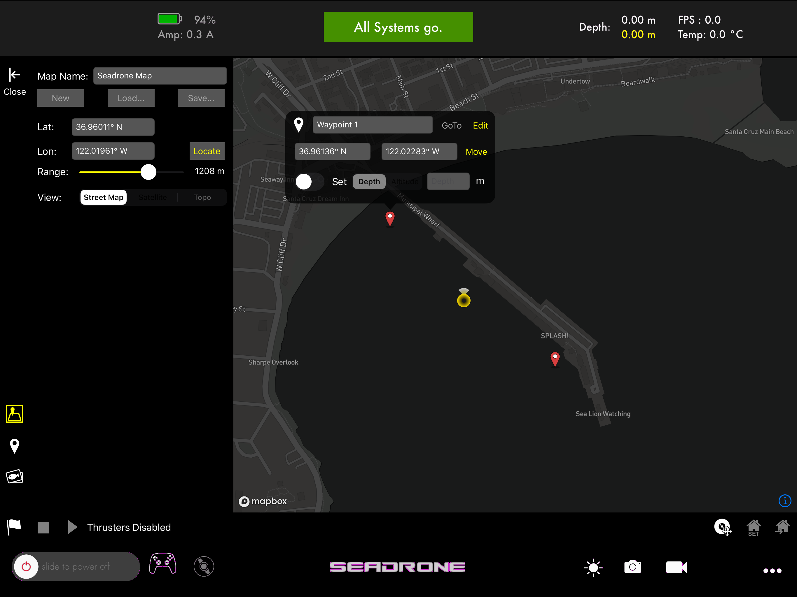 Seadrone Control Pro screenshot 2