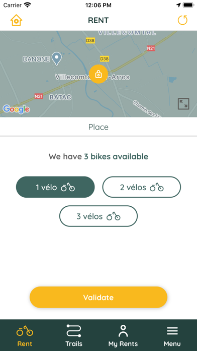App screenshot