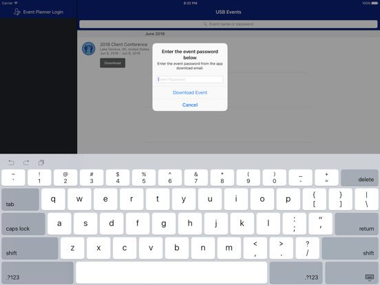 Screenshot #5 pour USBank Events