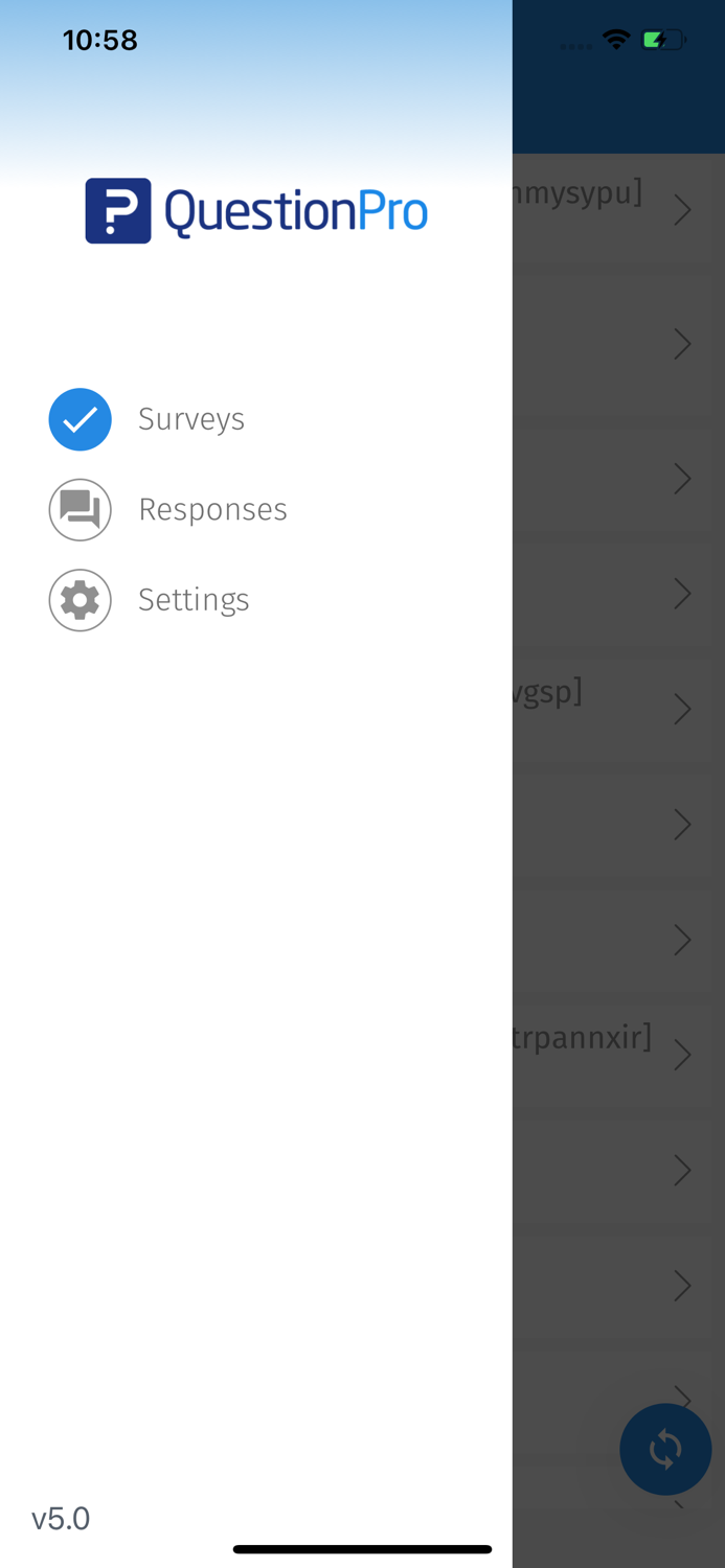 QuestionPro - Offline Surveys