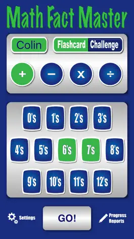 Game screenshot Math Fact Master mod apk