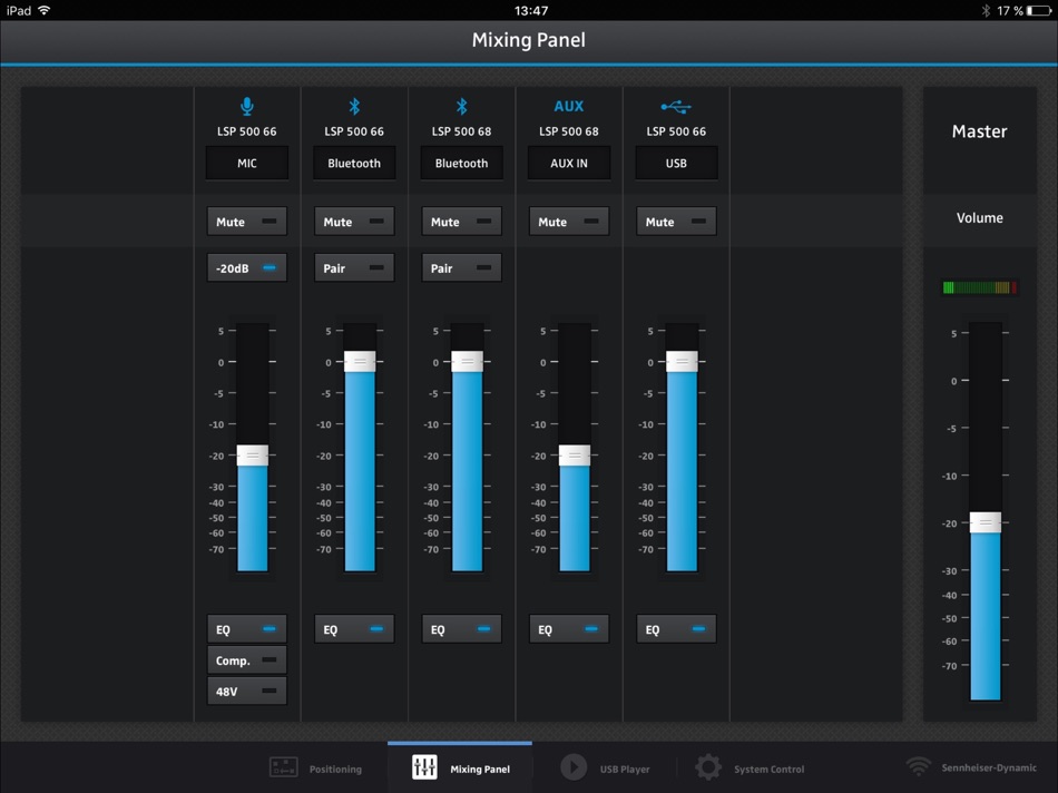 #2. LSP 500 PRO (iOS) 由: Sennheiser electronic SE & Co. KG