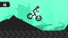 Game screenshot Wheelie Stickman Rider – Stunt hack