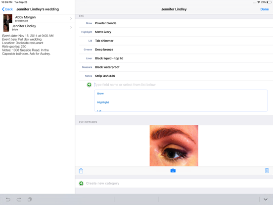 Screenshot #5 pour Face Charts Continuity App