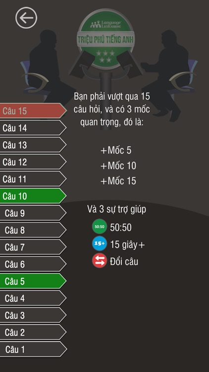 Triệu Phú Tiếng Anh