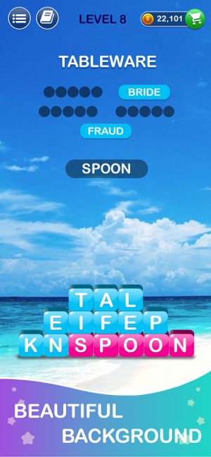 Word Search: Hidden Heap(圖2)-速報App