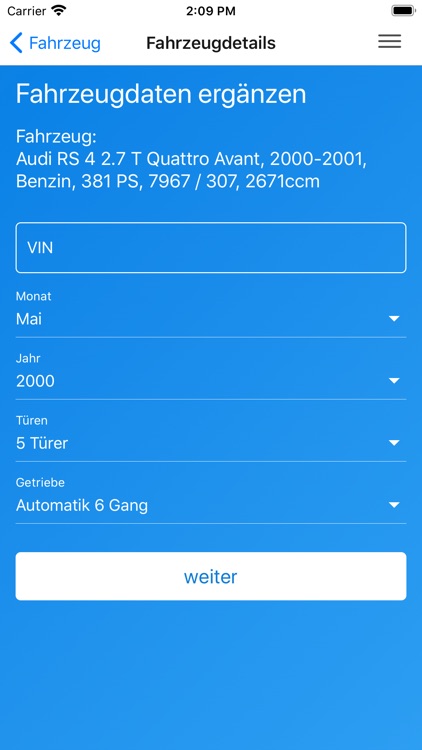 Autoersatzteile finden screenshot-3