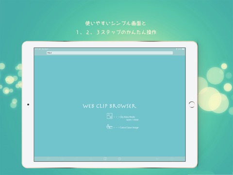 WebClipBrowser for iPadのおすすめ画像2