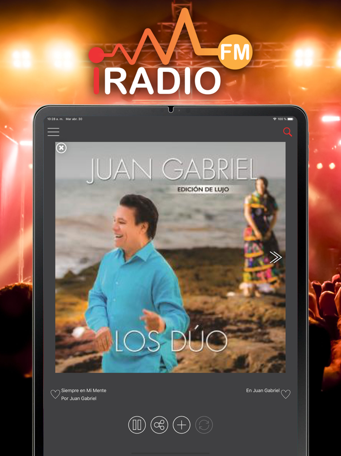 iRadio FM Música y Radio