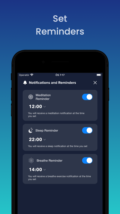 Aurora: Sleep Relax Sounds Screenshot