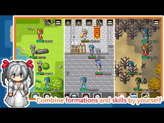 Screenshot #5 pour Unlimited Skills Hero