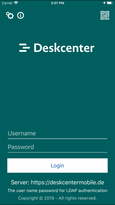 Deskcenter Mobile Screenshot