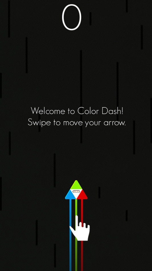 #2. Color Dash (iOS) 由: Crikey