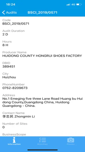WorkIt Audit screenshot 3
