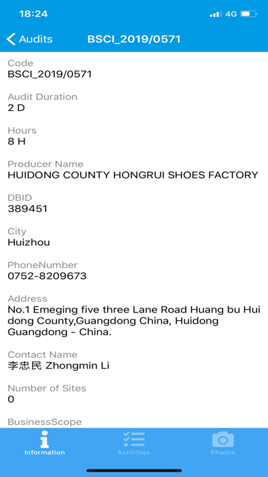 Screenshot #3 pour WorkIt Audit