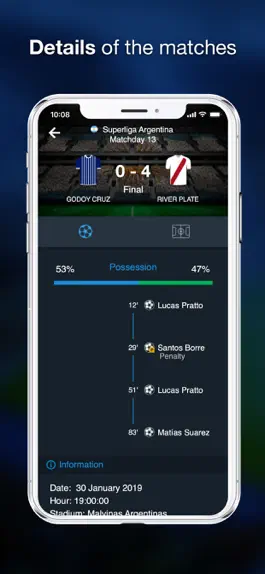 Game screenshot Argentinian soccer hack