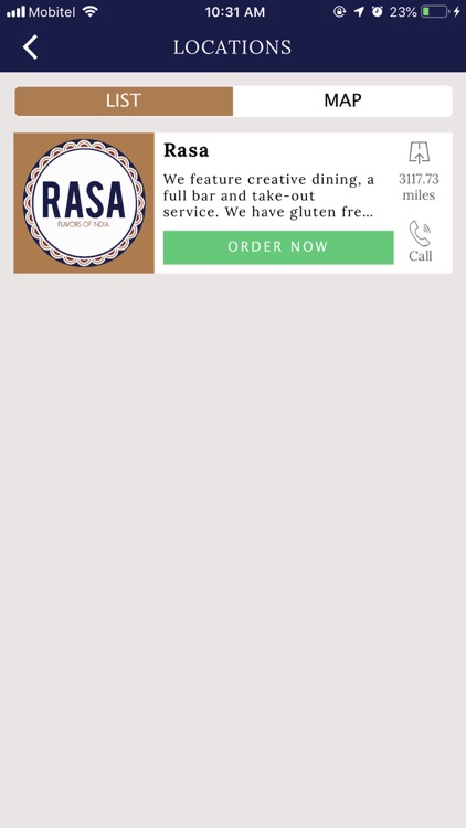 Rasa EG