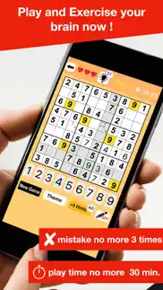 soduko 2in1 brain training iphone screenshot 4
