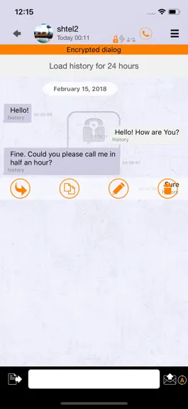 Game screenshot SafeUM - secure messenger apk