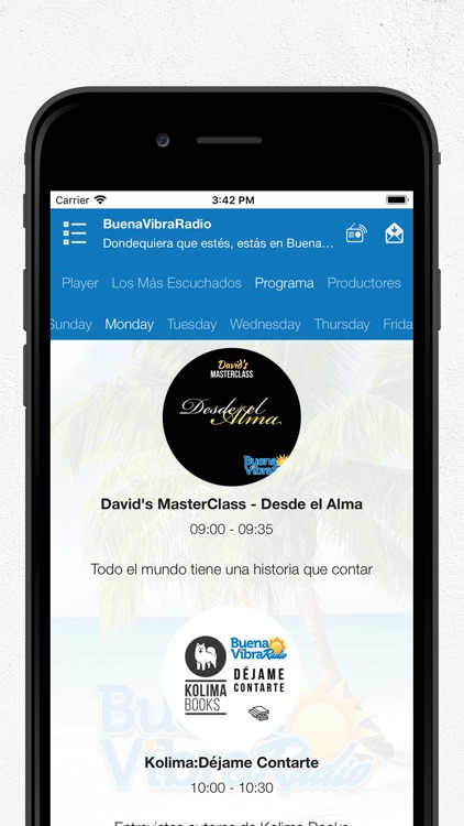 Buena Vibra Radio screenshot-3