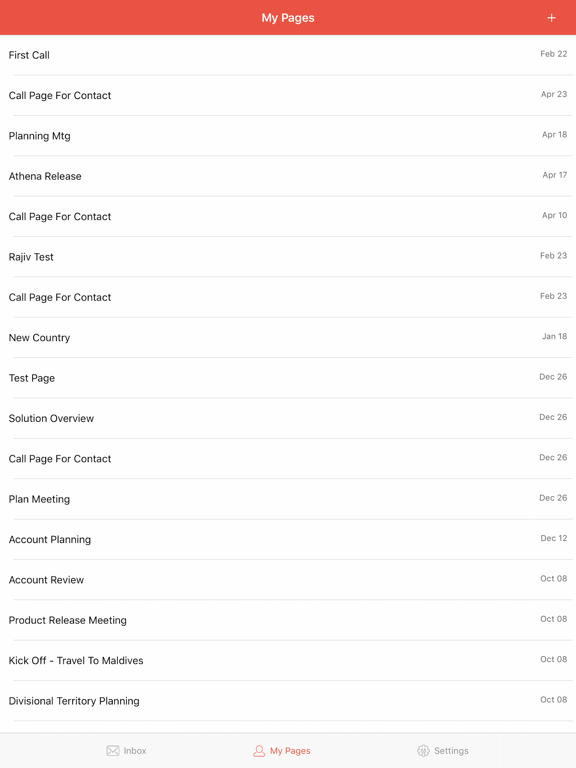 OnePgr Meet for Video Calls iPad screenshot 1 - Business app