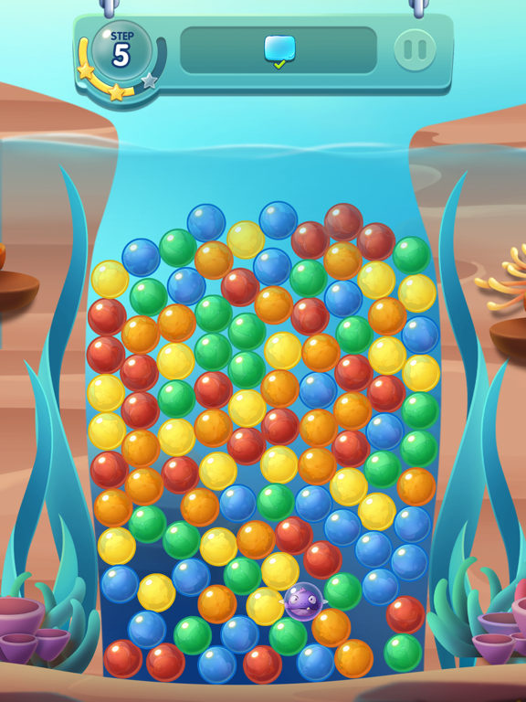 Fish Pop Mania iPad screenshot 7 - Games app