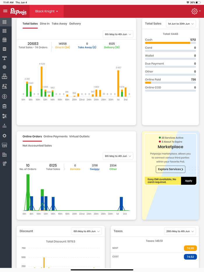 Petpooja - Merchant App