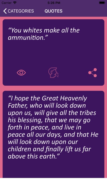 Native American Wisdom