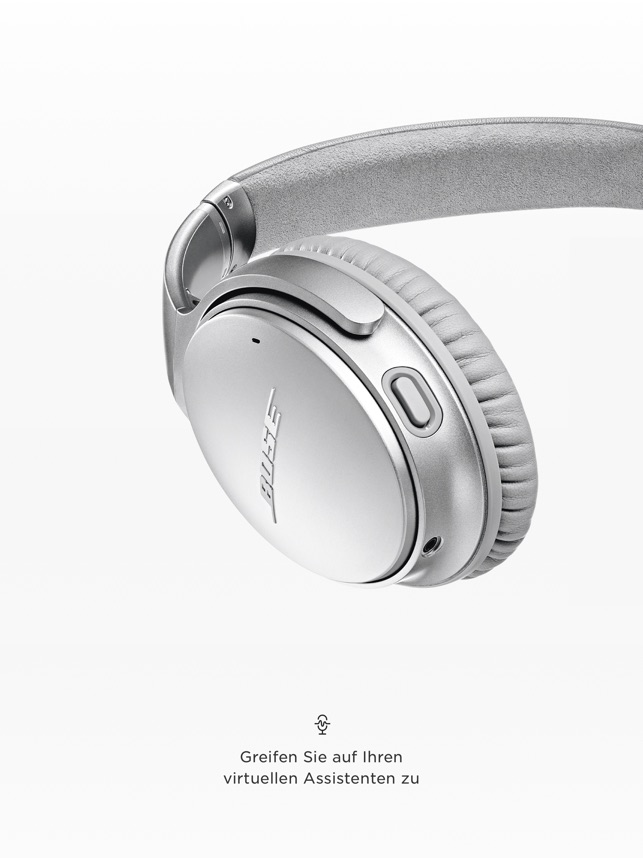 Bose Connect im App Store