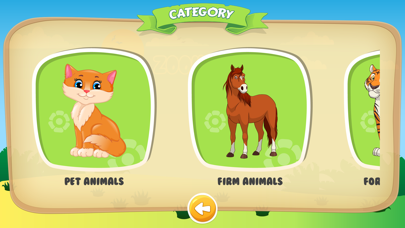 Screenshot #2 pour Animal Games for 3 4 year olds